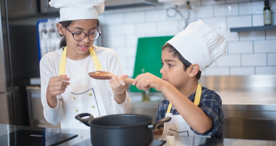 5 Simple Ways to Involve Your Kids in Cooking